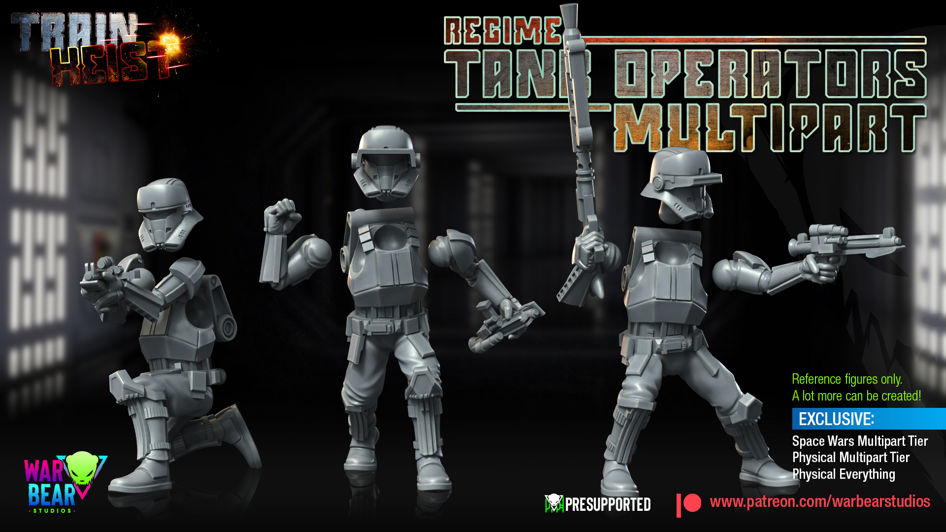 Regime Tank Operators Multipart